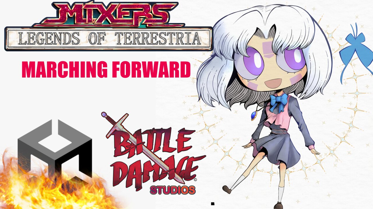 Battle Damage Studios March from Unity.【Mixers: Legends of Terrestria】