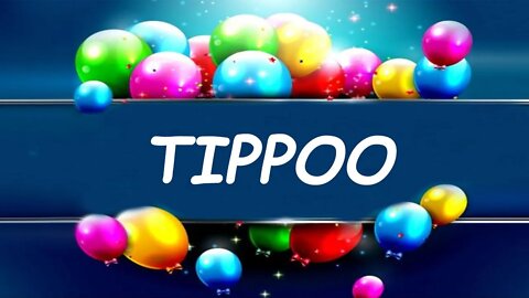 Happy Birthday to Tippoo - Birthday Wish From Birthday Bash