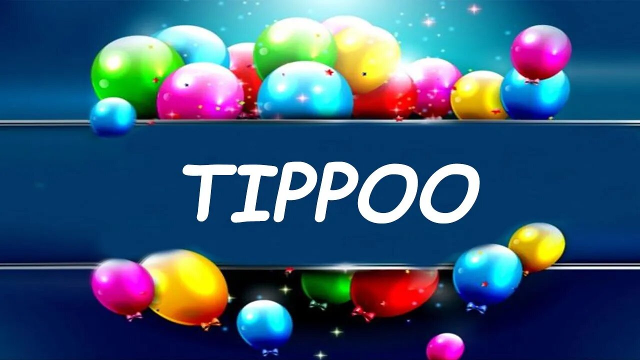 Happy Birthday to Tippoo - Birthday Wish From Birthday Bash