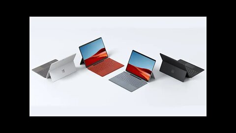 Introducing Microsoft Surface Pro X SQ2