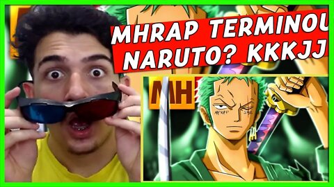 Tipo Zoro ⚔️🗡️ (One Piece) | Style Trap | Prod. Sidney Scaccio | MHRAP [ React ]