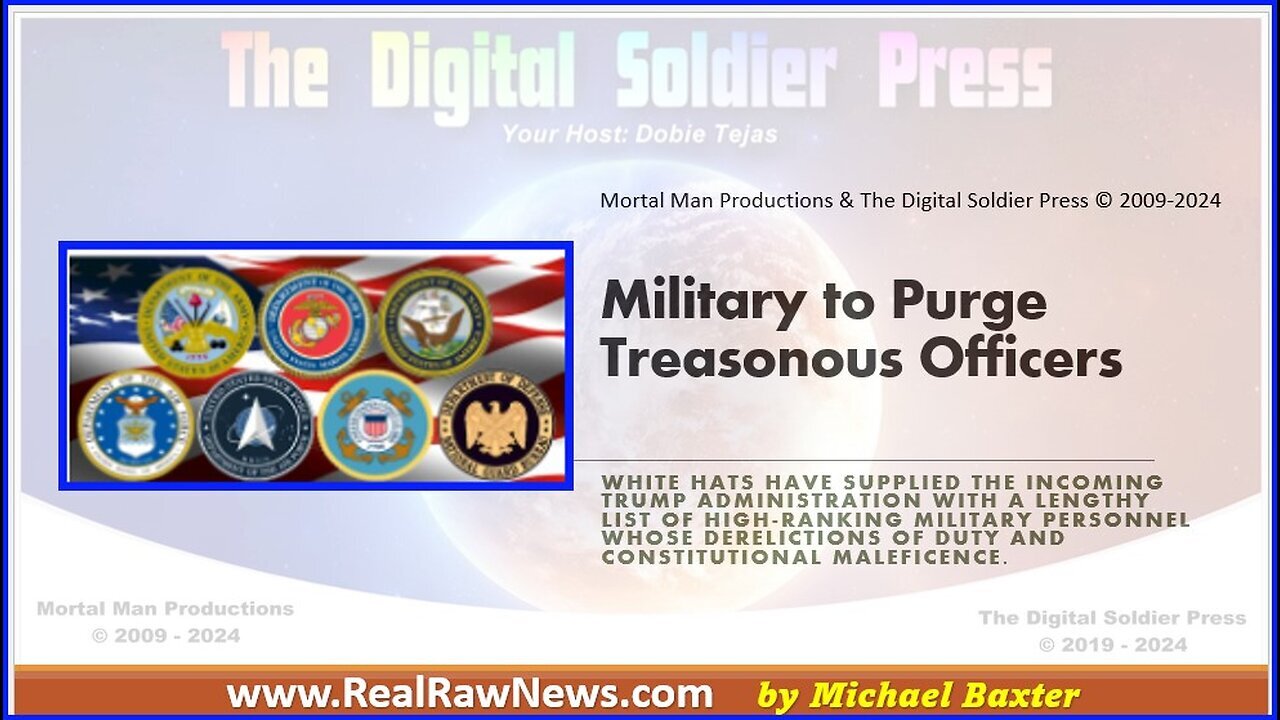 Military to Purge Treasonous Officers