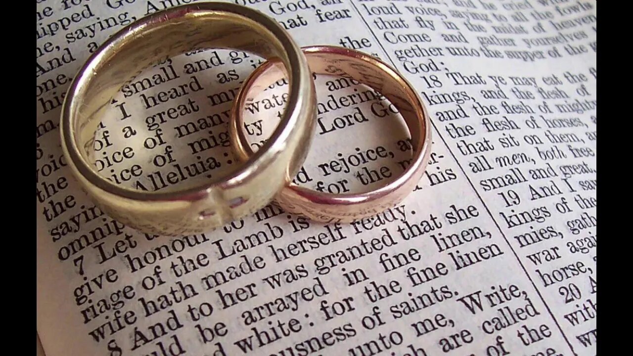 Marriage, Divorce & The Sovereignty of God, Part 1