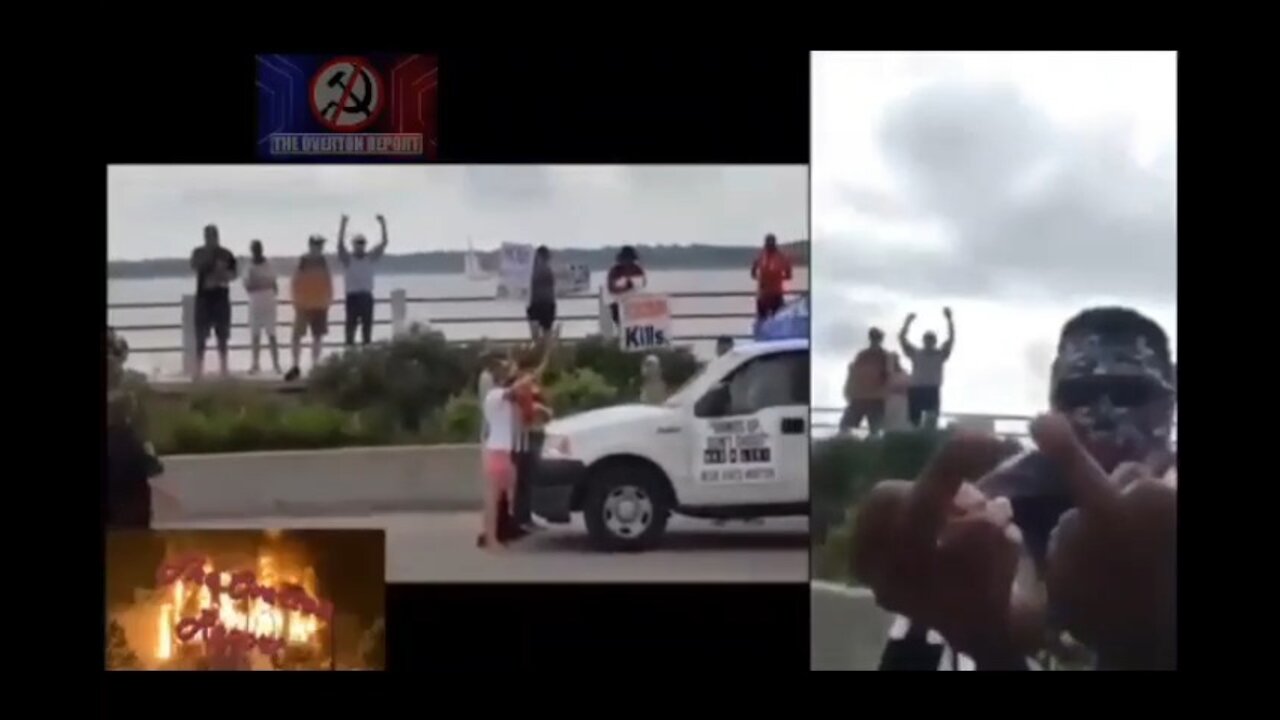 Chaos In Charleston, SC; Leftists On The March