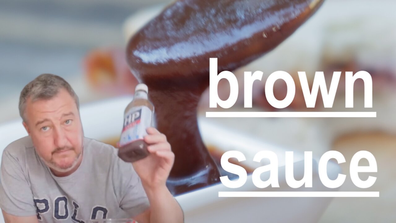 How to make brown sauce or HP sauce, the classic English condiment