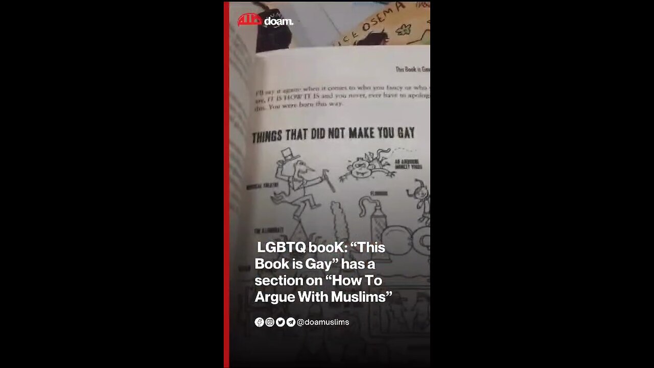 This book is Gay’ Muslim VS LGPT