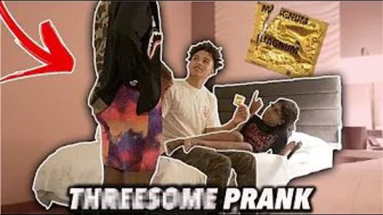 LETS HAVE A THR33$OME PRANK ON CHYTHEGREATEST 🤭🤪 FT. OBEYTONI **SHE GOT MAD 🤬**