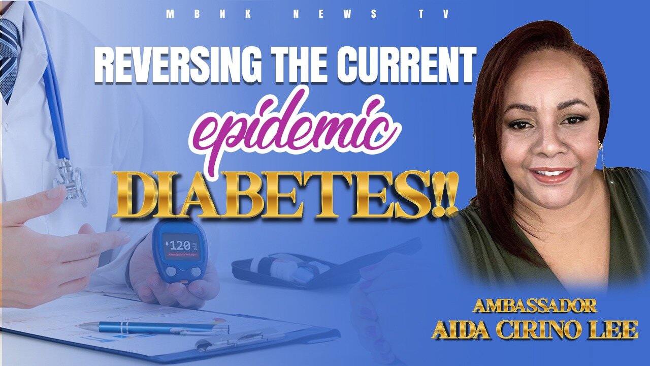 Reversing the current diabetes epidemic