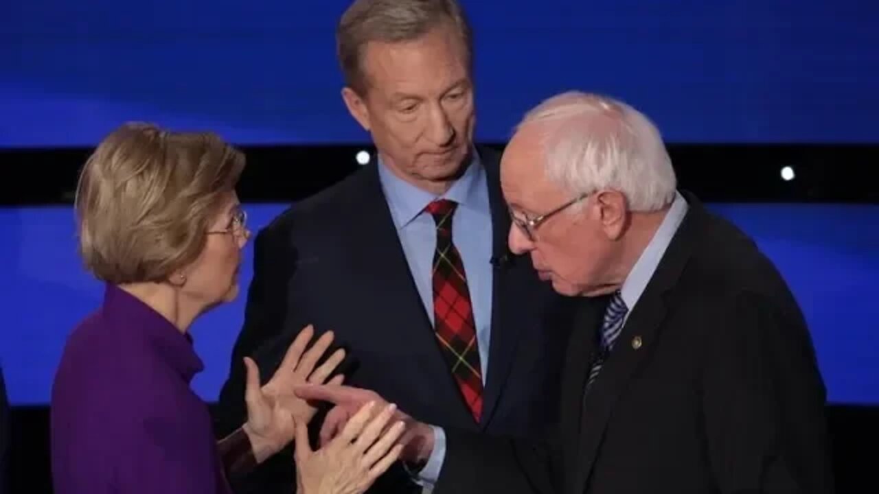 Elizabeth Warren's Fake Scandal w/ Bernie Sanders Has NOTHING To Do With #MeToo Movement