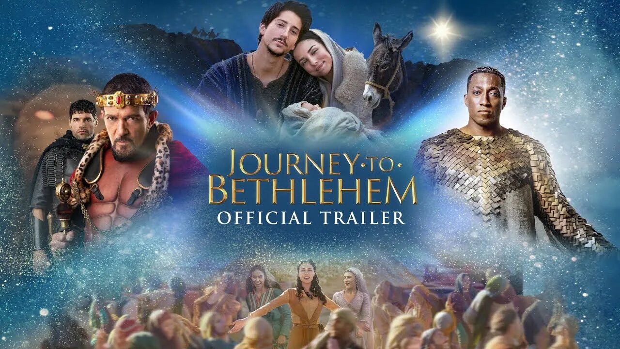 Journey To Bethlehem 2023 - Official Trailer - Releases November 10