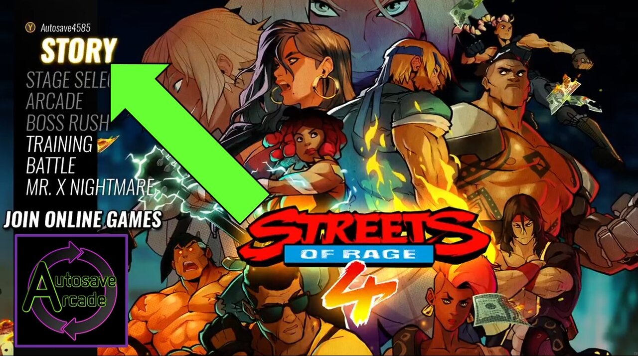 Streets of Rage 4: Long-Awaited Action! First 4 Stages Gameplay!