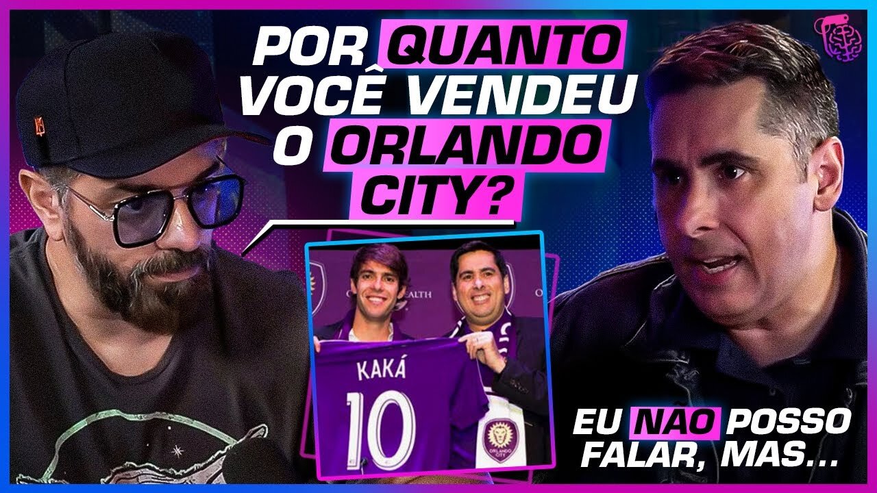 A LINHA DO TEMPO COMPLETA DA COMPRA DO CLUBE ORLANDO CITY ATÉ A VENDA - FLÁVIO AUGUSTO