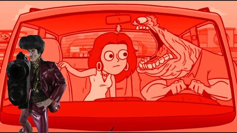 Get out of Sleazy's Car!