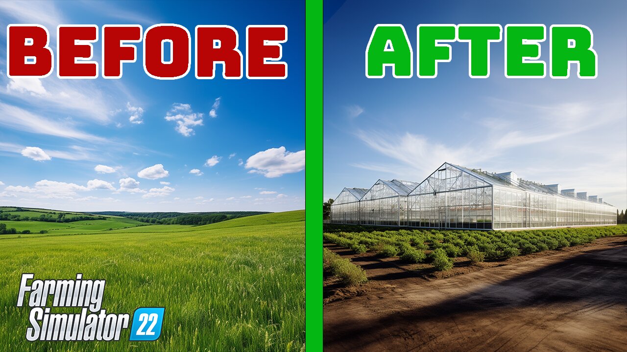 This Greenhouse Is AMAZING! | $0 to $100M Challenge | Farming Simulator 22