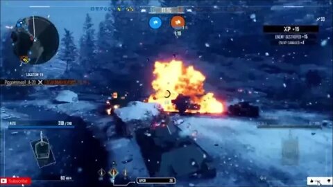 World Of Tanks WW II FaceBook Live Clip