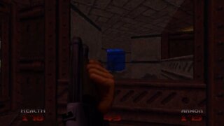 Doom 64 Retribution Map02 100% DoomSlayer Difficulty