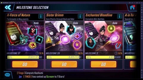 MSF Event: Nico Minoru