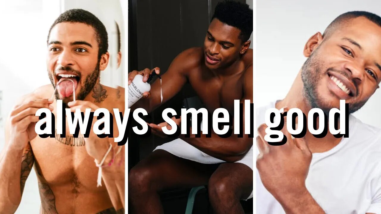 How to smell good as a guy (always) | Men's Style | Looksmaxxing