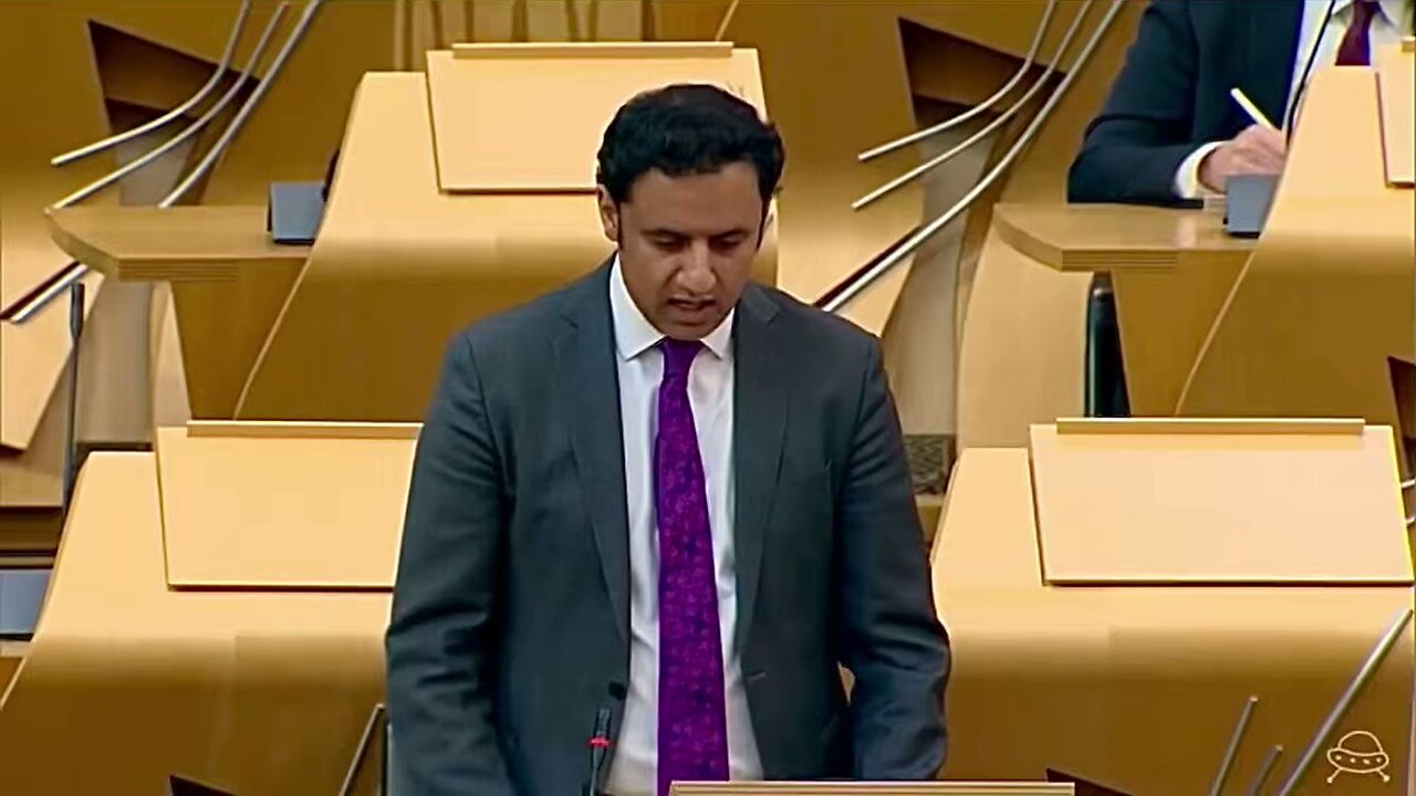 End Wokeness This is Anas Sarwar