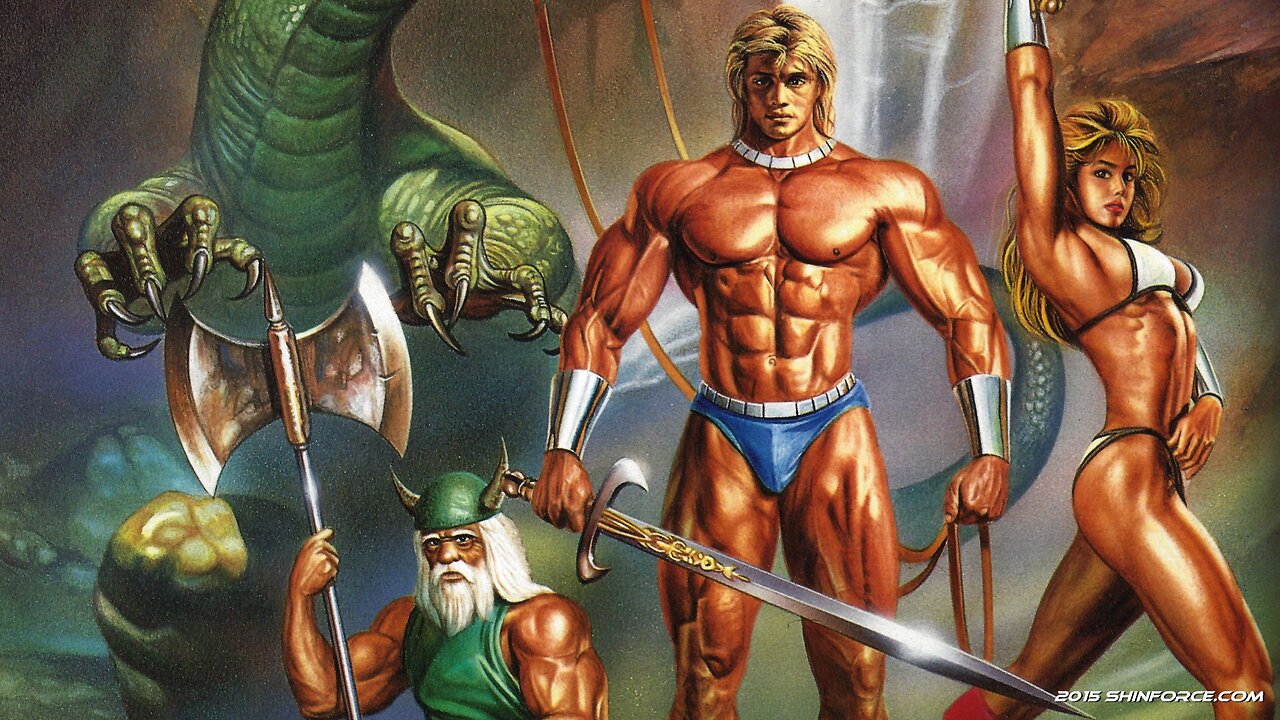 RMG Rebooted EP 666 Golden Axe 2 Sega Genesis Game Review