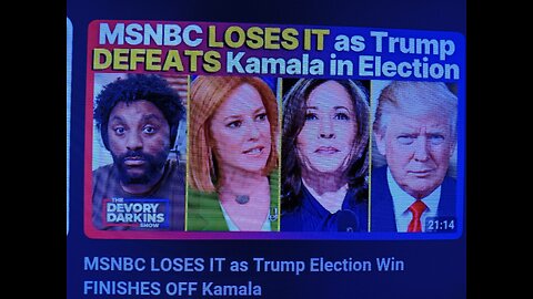 TRUMP WON!! PROVING THAT FEMINIST BITCHES & JEZEBEL BASTARDS LIKE KAMALA HARRIS ARE LOSERS!!