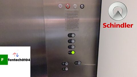 Schindler Hydraulic Elevator @ Mall at Short Hills Orange Parking Garage - Millburn, New Jersey