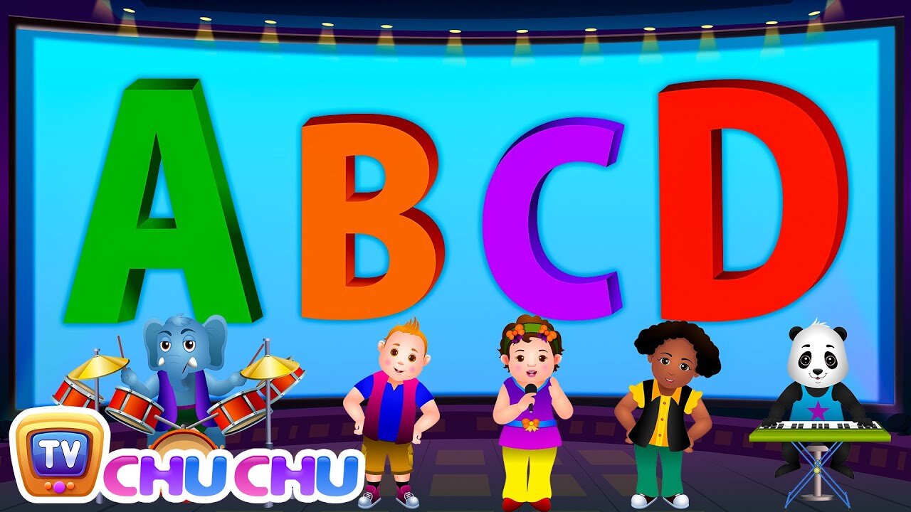 ABCD Alphabet Song _Nursery Rhymes Karaoke s...