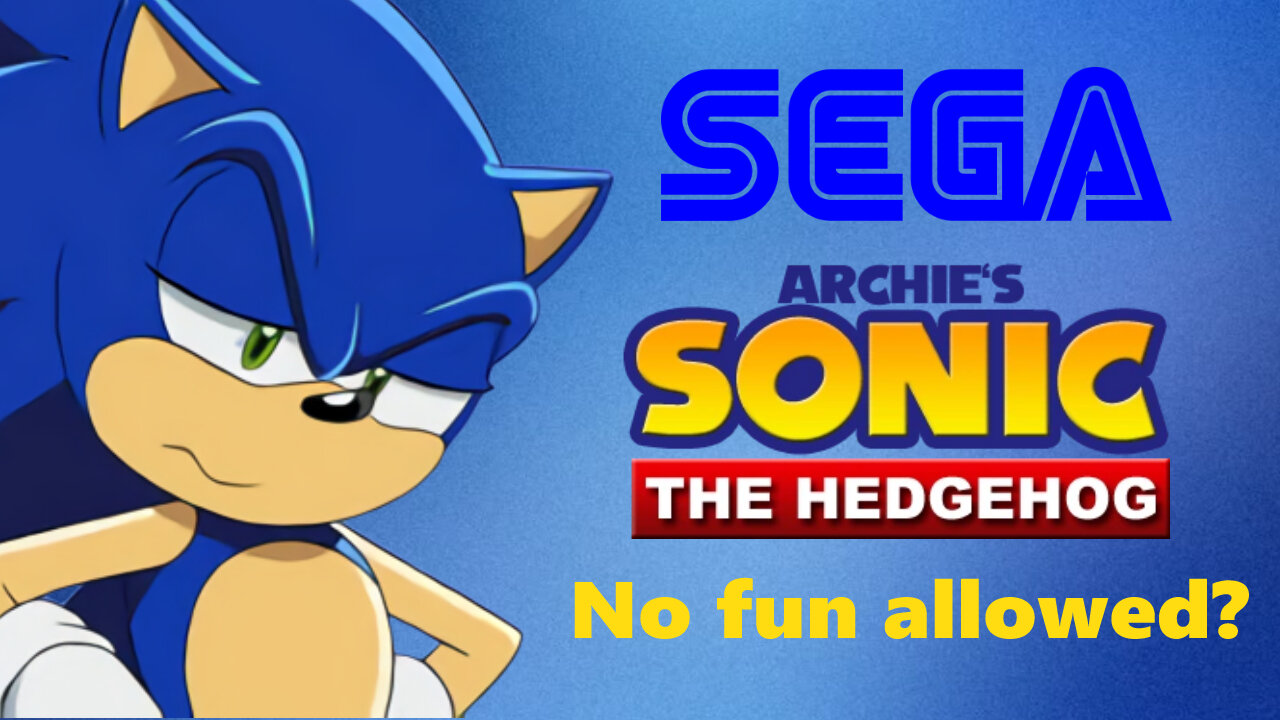 Sega’s Strict Rules for Archie Sonic