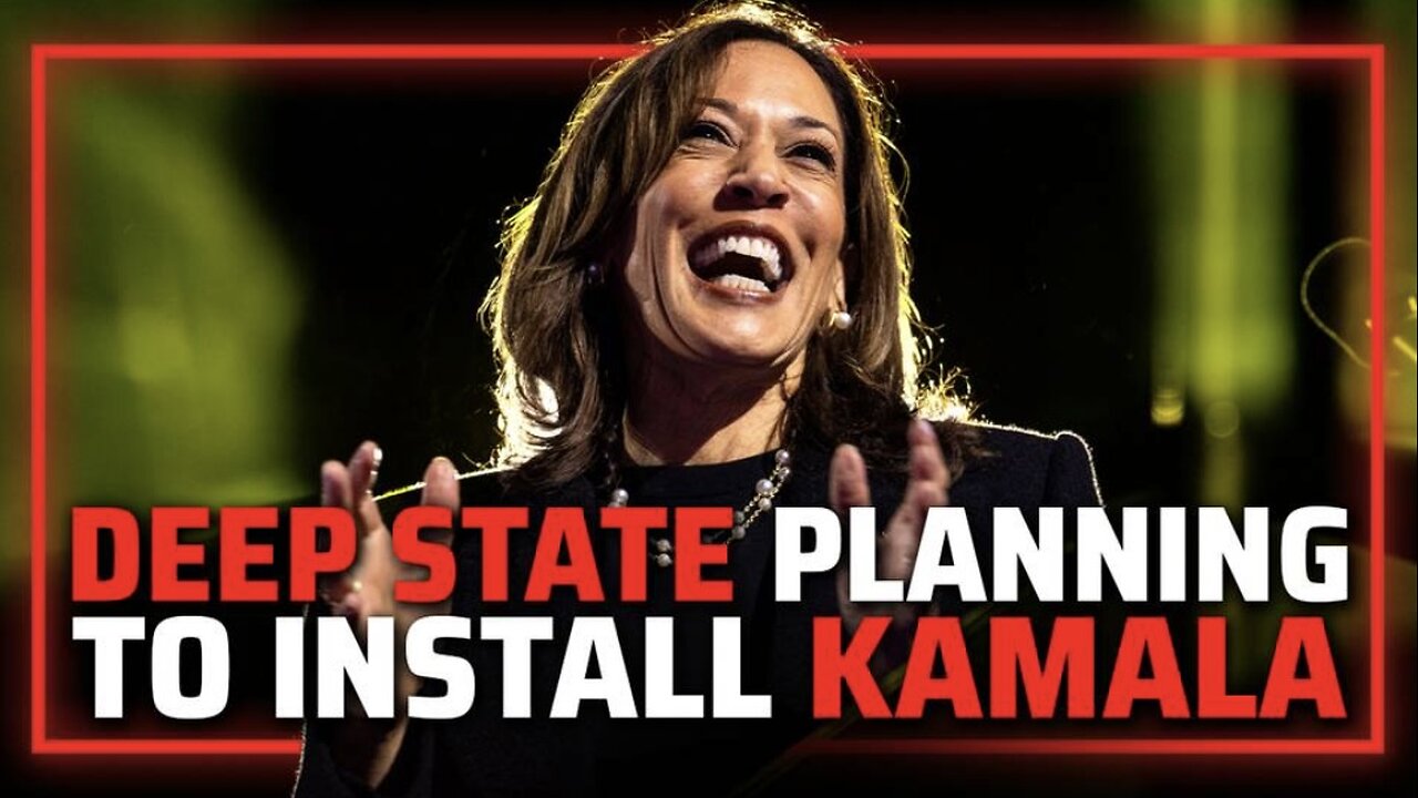 The Deep State is Still Planning to Assassinate President Trump and Install Kamala!