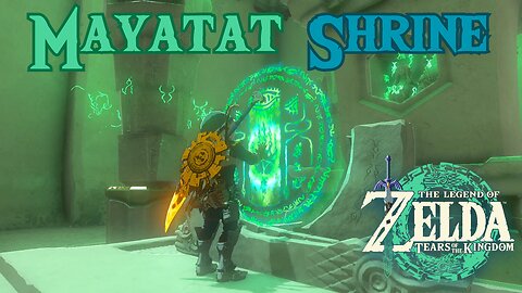 How to Complete Mayatat Shrine in The Legend of Zelda: Tears of the Kingdom!!! #totk