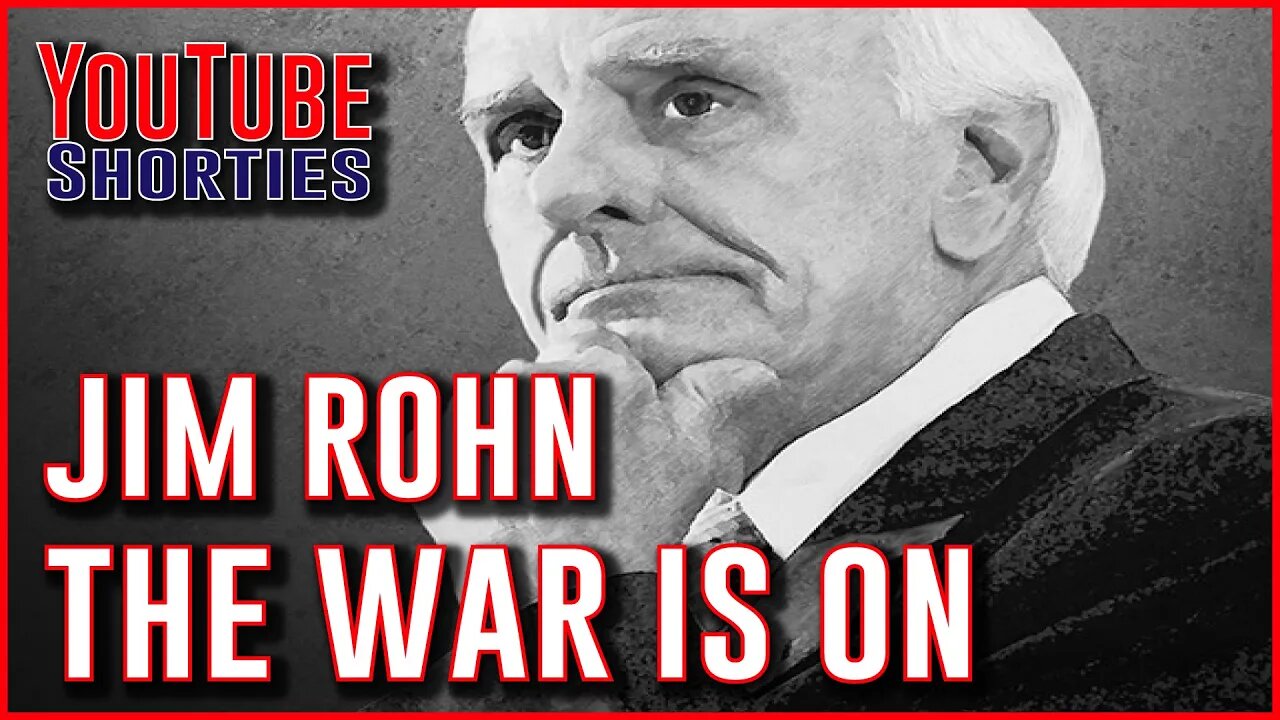 The War Between Good and Evil - Jim Rohn MUST WATCH NOW