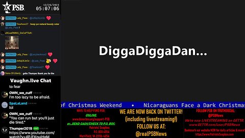2023-12-26 05:00 EST - The DiggaDiggaDan Show