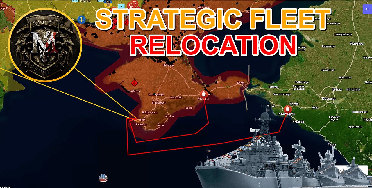 To Save Strength And Fleet, The Russians Are Retreating. Military Summary And Analysis For 2023.10.6