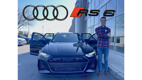 This is RS6 Audi AVANT 2022 | 0-60 in 3.5 sec