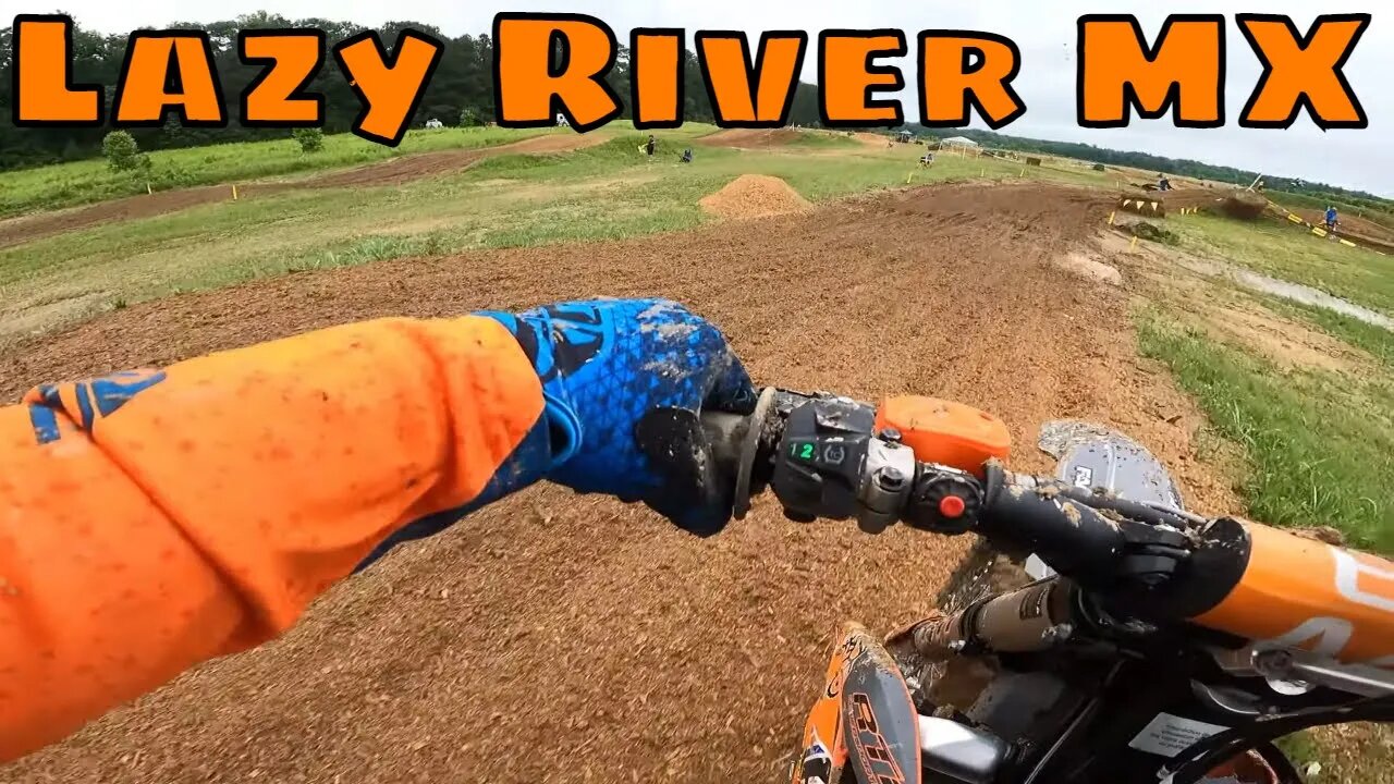 Learning Lazy River MX in the MUD! (2021 LLQ Vet Regional)