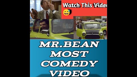 Mr.Bean | Comedy video