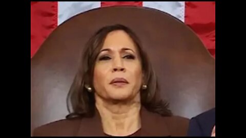 Watch: Kamala reacts to Biden claiming Putin attacked the Iranian people. NOT the same country Joe