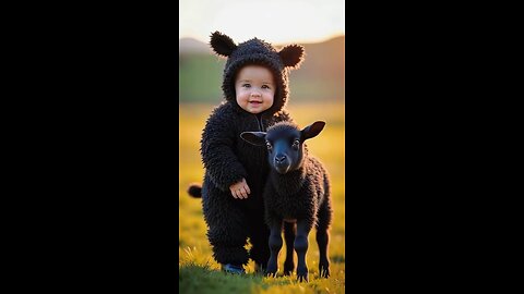 So Cute Kids And Animals