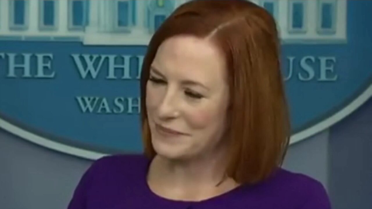 Jen Psaki On Let's Go Brandon!