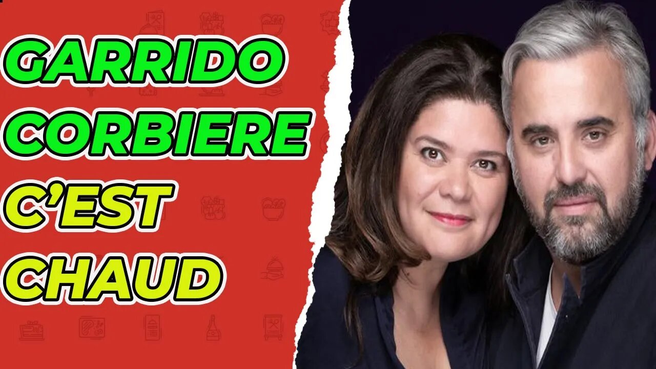 Raquel Garrido et Alexis Corbière, exploite une sans papier ? selon aziz zemouri #thénardier