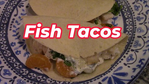 Tilapia Tacos With Mandarin Salsa By Everyplate 🌮