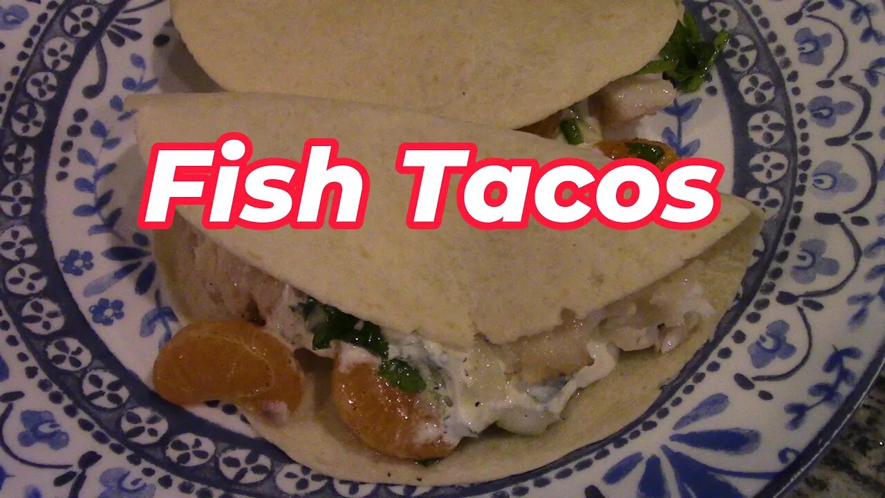 Tilapia Tacos With Mandarin Salsa By Everyplate 🌮