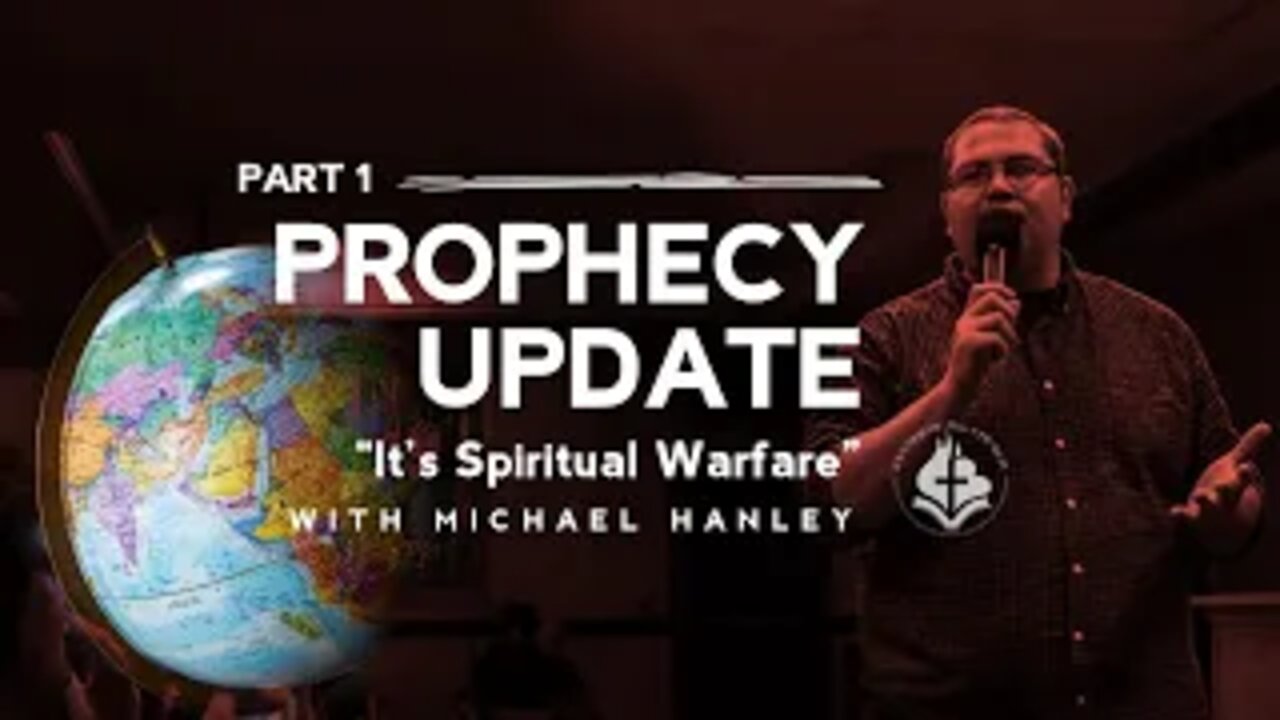 Spiritual Warfare - Michael Hanley October 25th, 2020