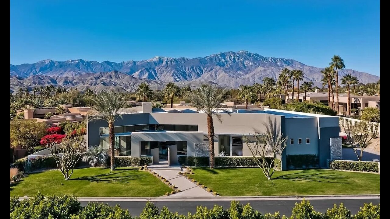 Embrace Luxury Living in this 5-Star Modern Masterpiece - Tour by Josh Reef in Rancho Mirage California