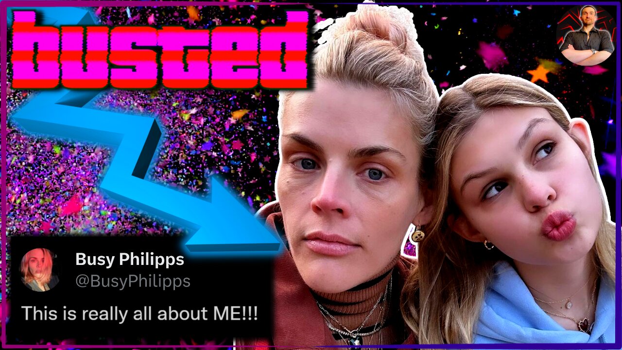 Busy Phillips 15 Year Old Daughter is a "Girl" Again!