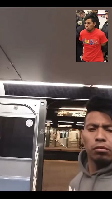 🚨 NYC HORROR: Woman Set on Fire by Drunk Guatemalan Migrant