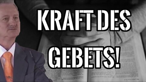 Pastor Jakob Tscharntke über die Kraft des Gebets und die gerechte Rache Gottes!@Endzeit-Kanal