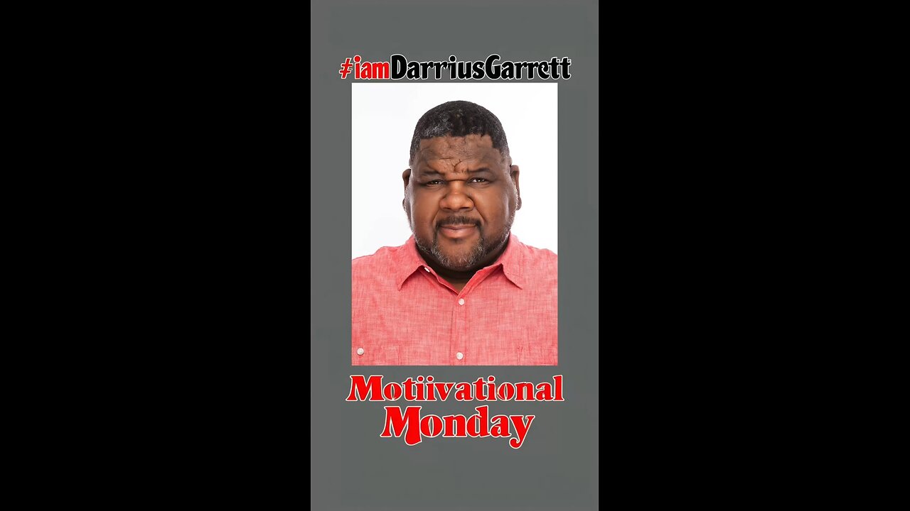 ✨ “Don’t Give Up on YOU – IamDarriusGarrett Motivational Monday” ✨