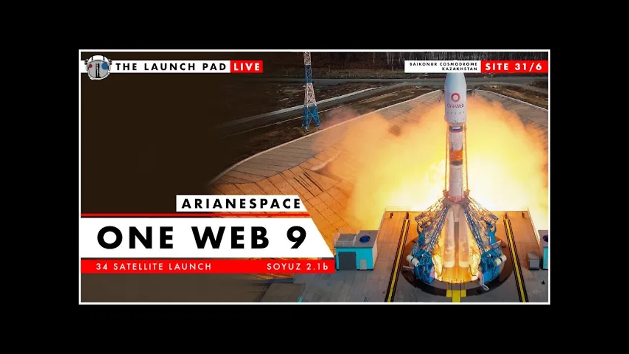 Arianespace OneWeb9 | TLP Live Launch Coverage