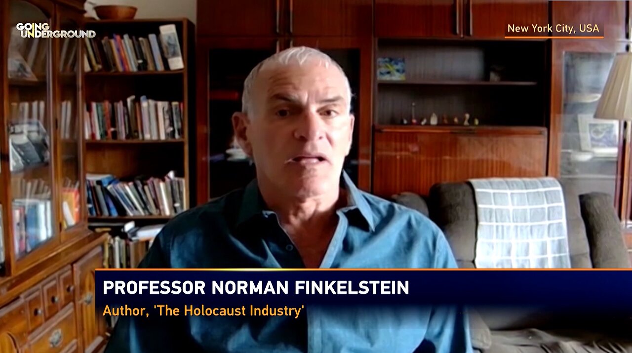 Professor Norman Finkelstein EXPOSES October 7th Propaganda